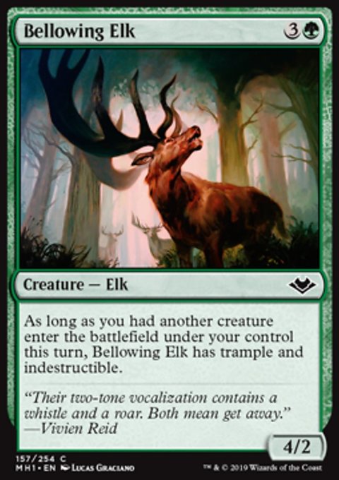 Bellowing Elk фото цена описание