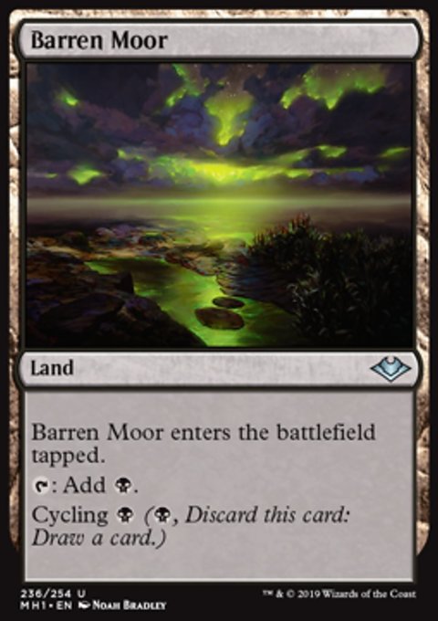 Barren Moor фото цена описание