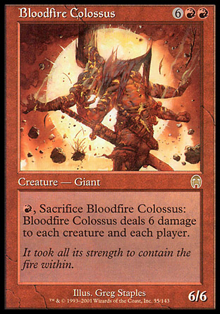 Bloodfire Colossus фото цена описание