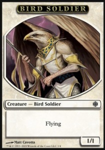 Bird Soldier фото цена описание