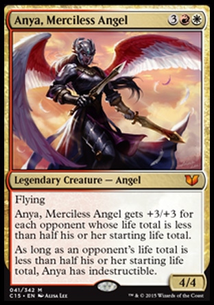Anya, Merciless Angel фото цена описание