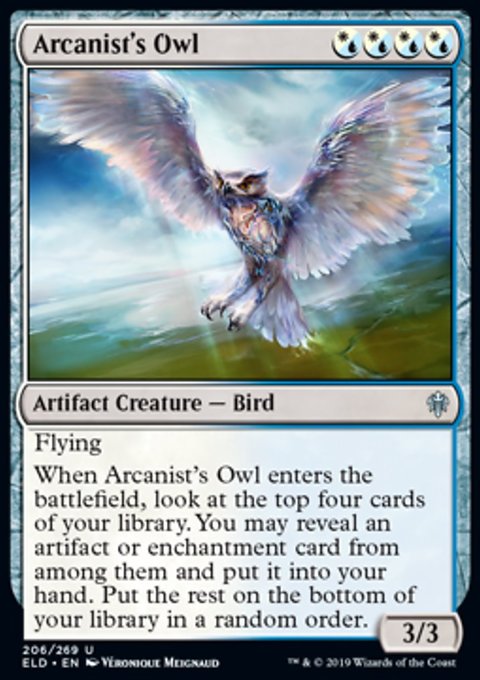 Arcanist's Owl фото цена описание