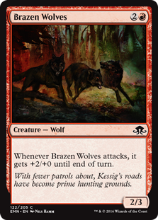 Brazen Wolves фото цена описание