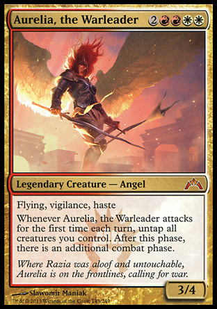 Aurelia, the Warleader фото цена описание