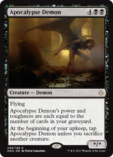 Apocalypse Demon фото цена описание