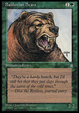 Balduvian Bears фото цена описание