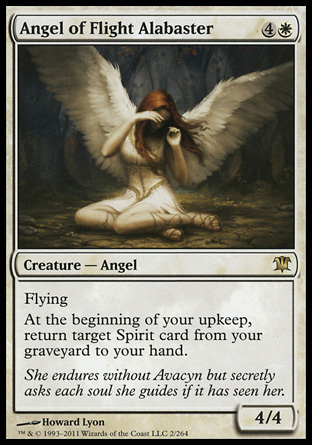 Angel of Flight Alabaster фото цена описание