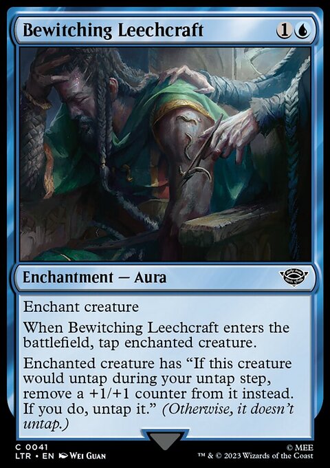 Bewitching Leechcraft фото цена описание