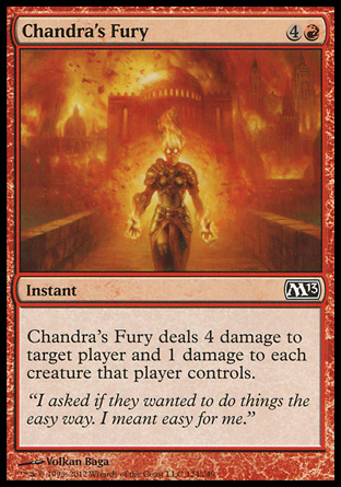 Chandra's Fury фото цена описание