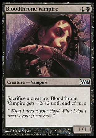Bloodthrone Vampire фото цена описание