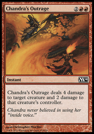 Chandra's Outrage фото цена описание