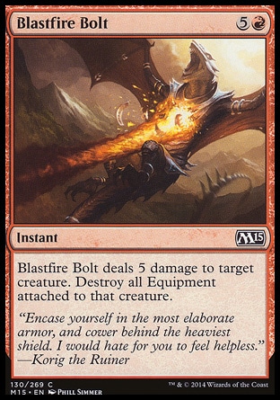 Blastfire Bolt фото цена описание