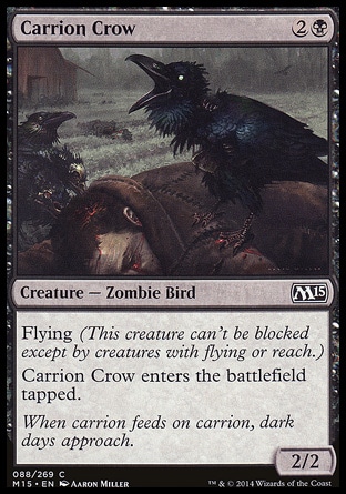 Carrion Crow фото цена описание