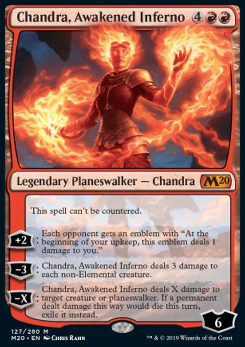 Chandra, Awakened Inferno фото цена описание