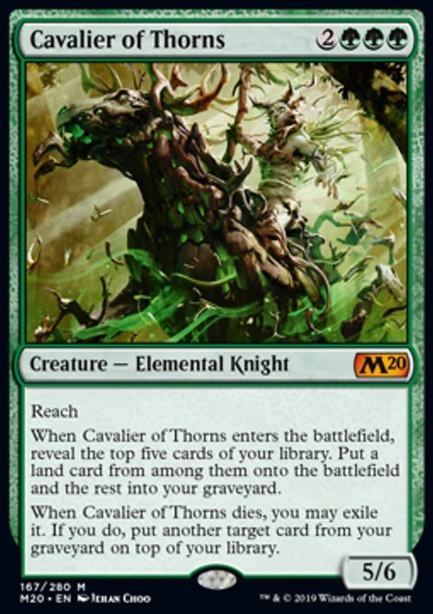 Cavalier of Thorns фото цена описание