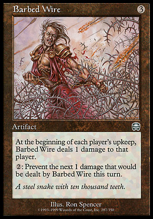 Barbed Wire фото цена описание