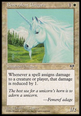 Benevolent Unicorn фото цена описание