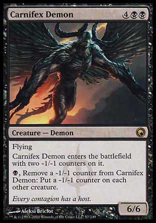 Carnifex Demon фото цена описание