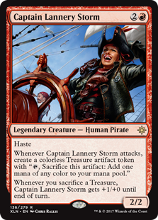 Captain Lannery Storm фото цена описание